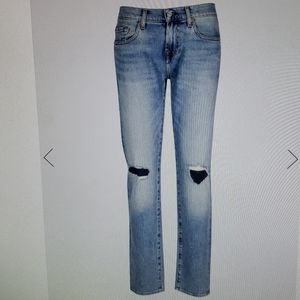 NWT 7 for all Mankind Low Straight in Rose Avenue